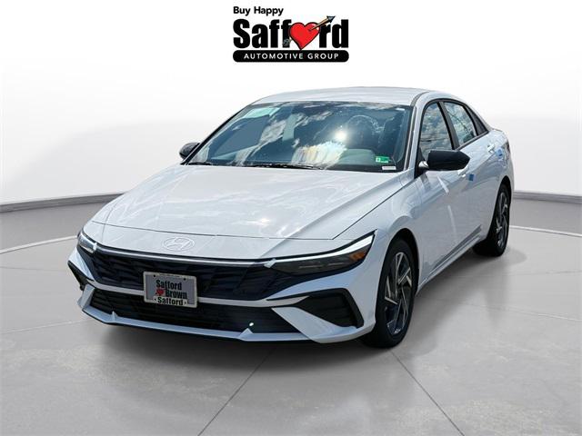 2025 Hyundai Elantra Blue