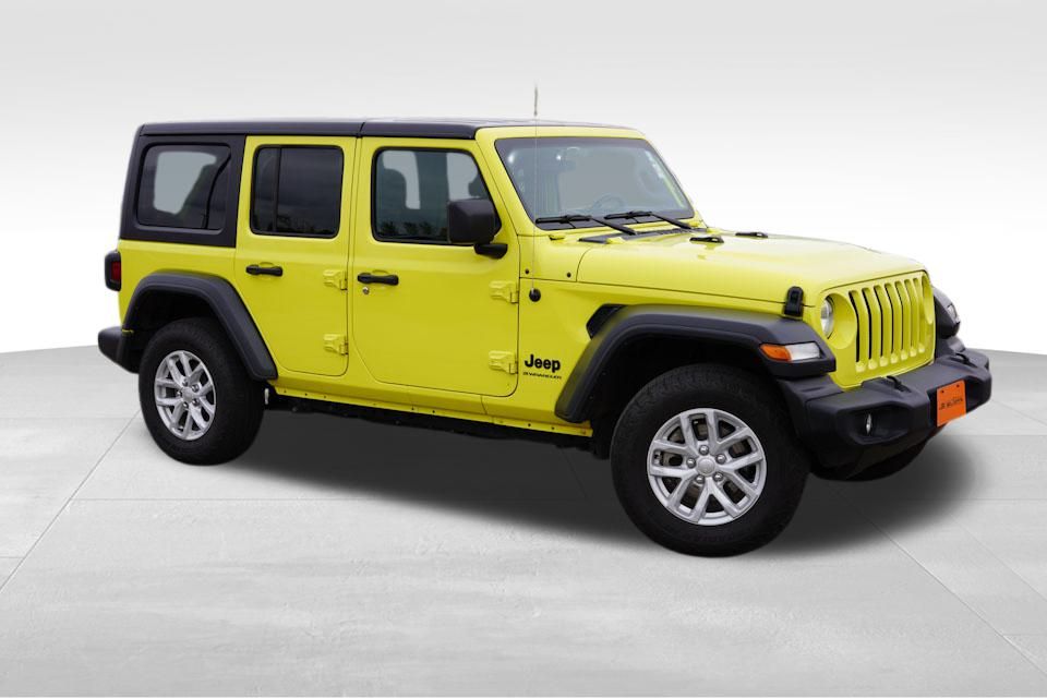 2023 Jeep Wrangler Sport S photo 2