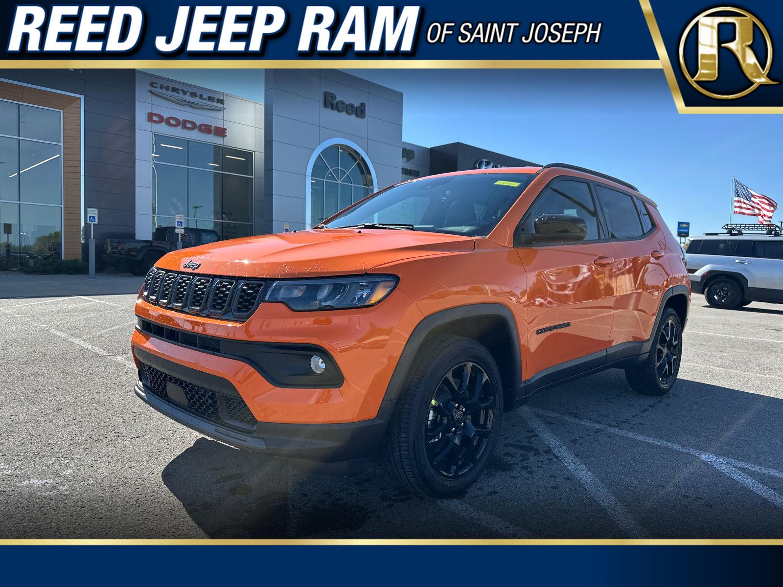 2026 Jeep Compass Altitude's photo