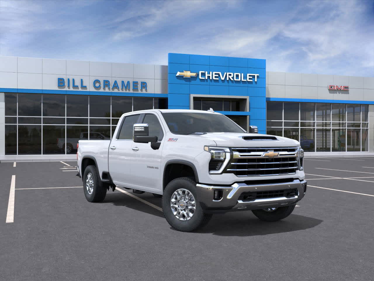2026 Chevrolet Silverado 3500HD LTZ's photo
