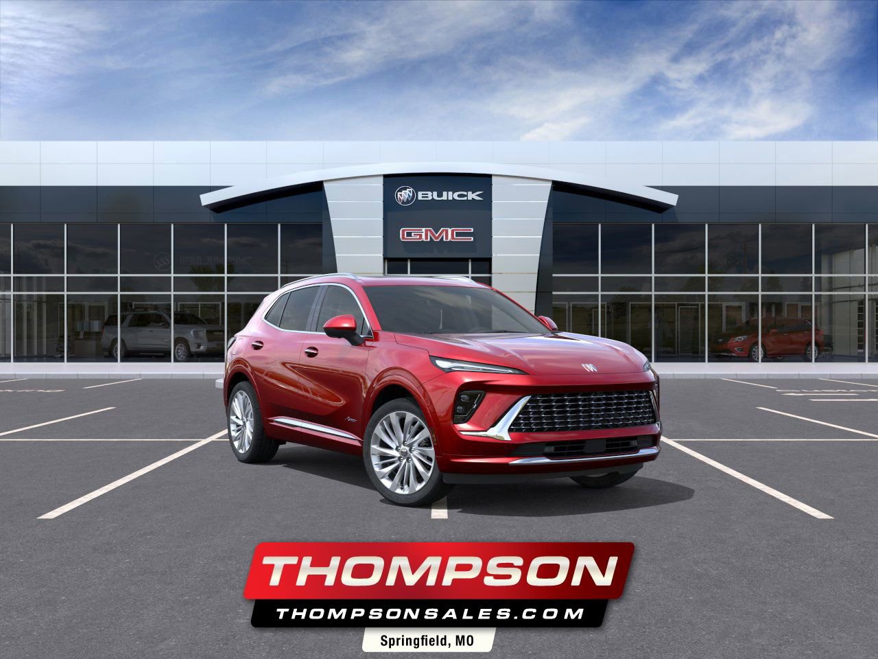 2026 Buick Envision Avenir's photo