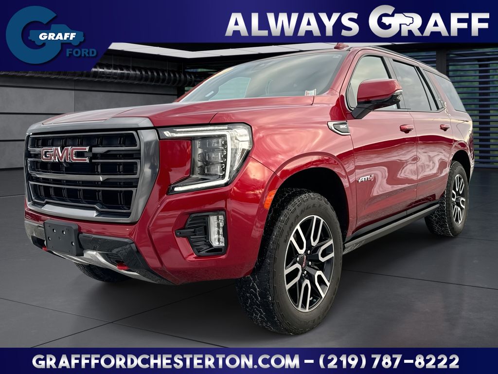 2021 GMC Yukon AT4's photo