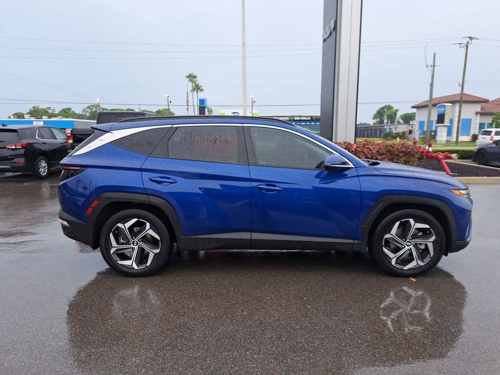 2022 Hyundai Tucson Limited photo 4