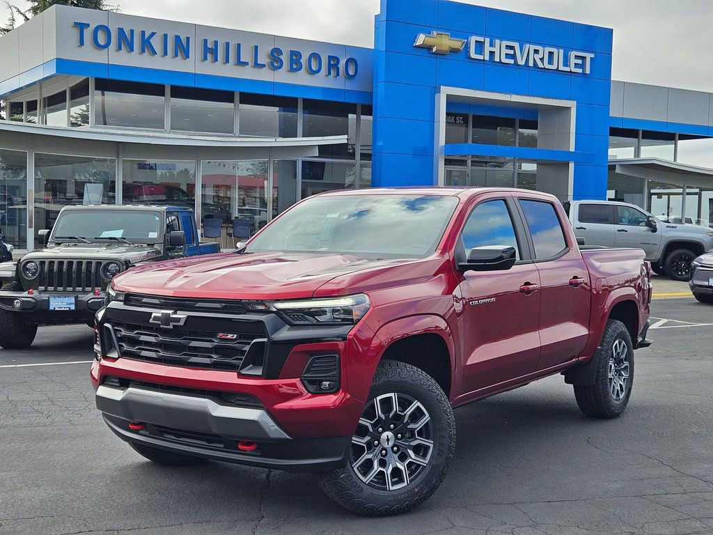 2026 Chevrolet Colorado Z71 photo 2