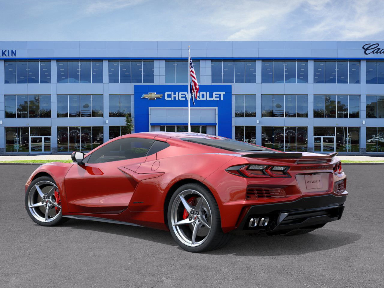 2025 Chevrolet Corvette E-Ray 2LZ photo 3
