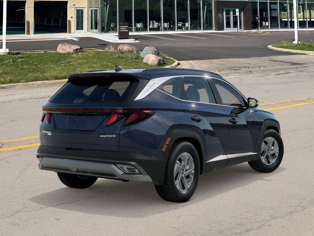 2025 Hyundai Tucson Hybrid Blue photo 3