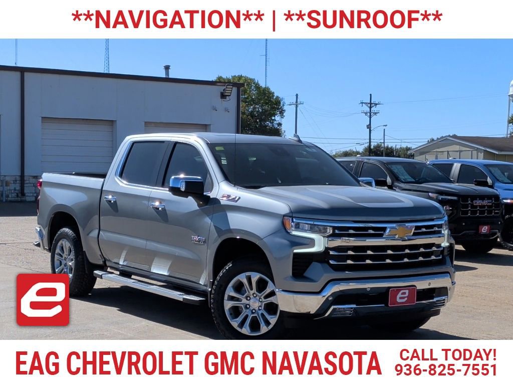 2026 Chevrolet Silverado 1500 LTZ's photo