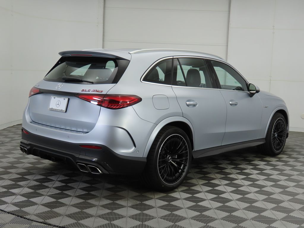 2026 Mercedes Benz GLC 63 AMG S E PERFORMANCE 4MATIC photo 4
