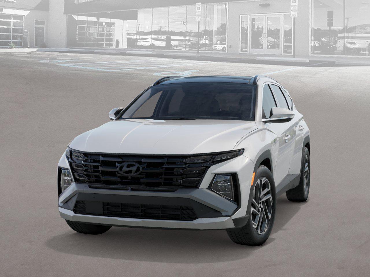 2025 Hyundai Tucson Hybrid Limited photo 5