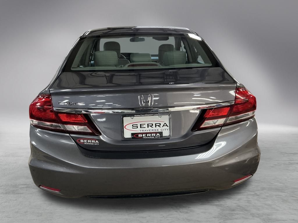 2014 Honda Civic EX photo 4