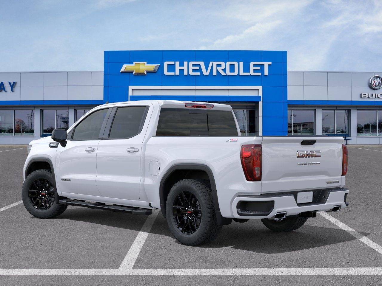 2026 Gmc Sierra 1500 Elevation photo 3