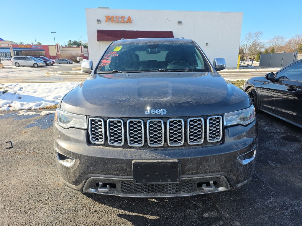 2017 Jeep Grand Cherokee Overland's photo