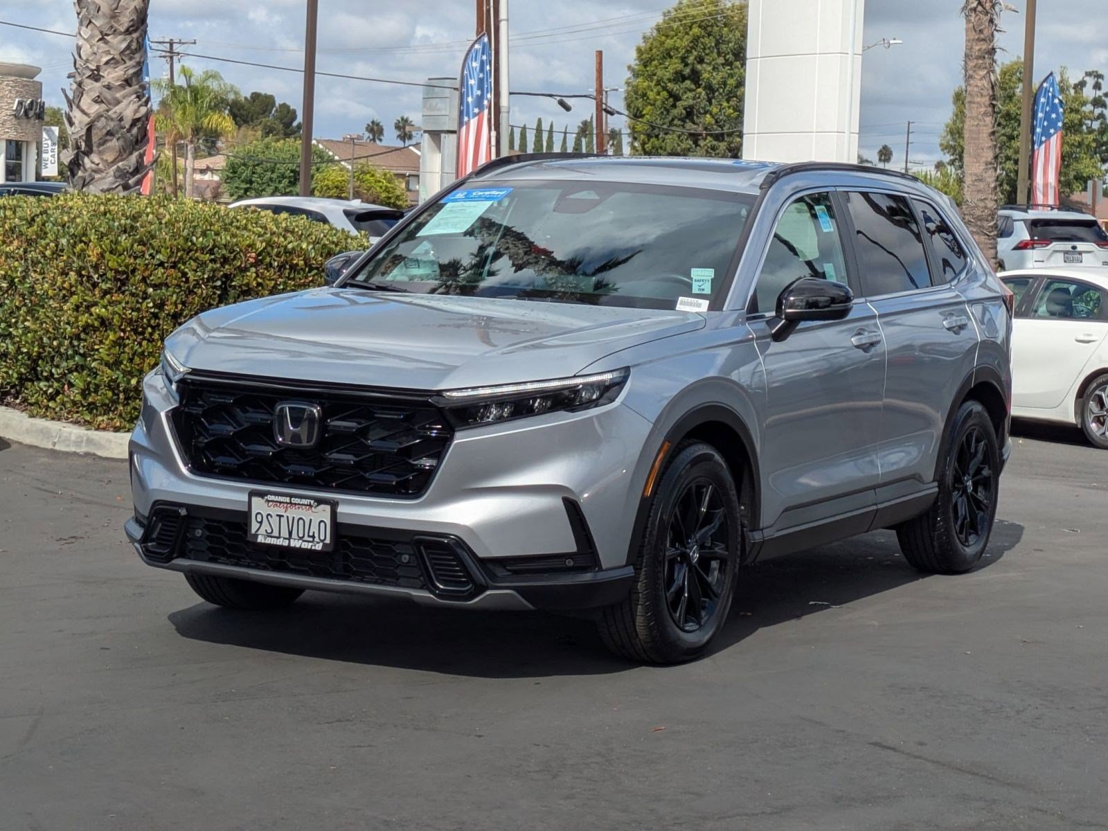 2025 Honda CR-V Hybrid Sport-L photo 3