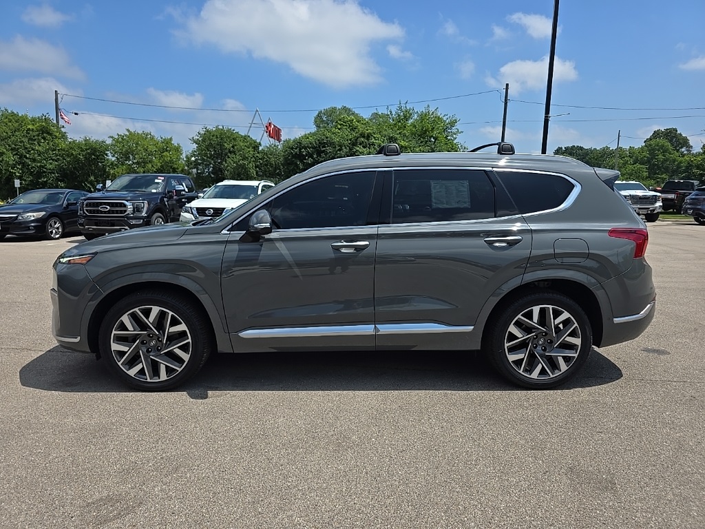 2021 Hyundai Santa Fe Calligraphy photo 2