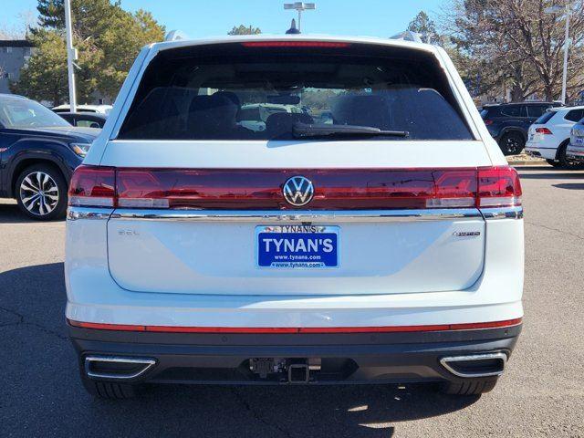 2025 Volkswagen Atlas SEL photo 4
