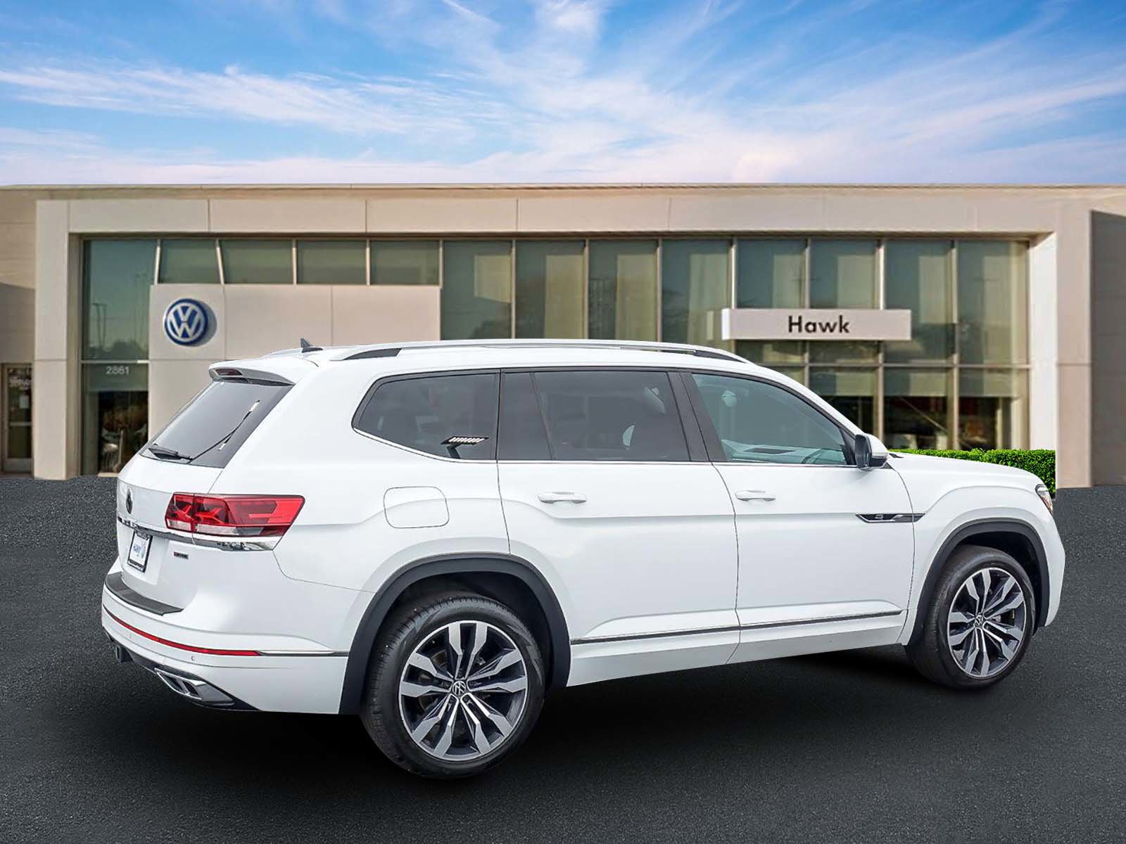 2021 VOLKSWAGEN ATLAS - Image 8