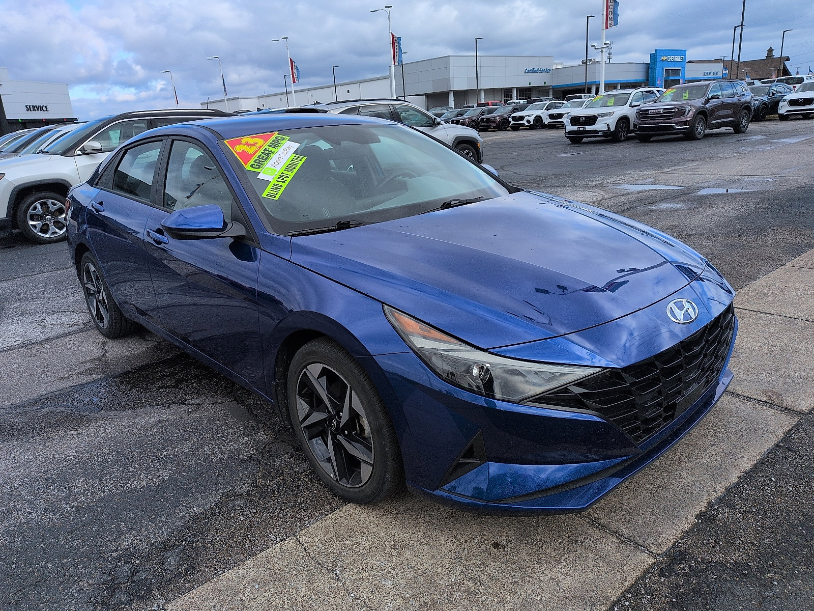 2023 Hyundai Elantra SEL