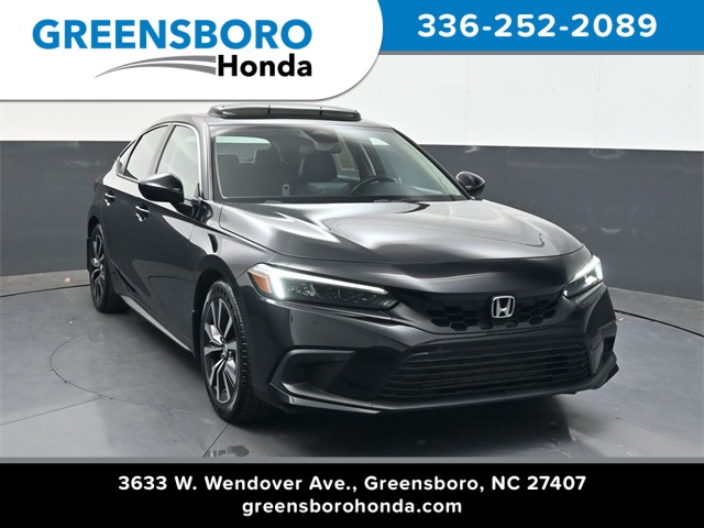 2024 Honda Civic Hatchback EX-L's photo