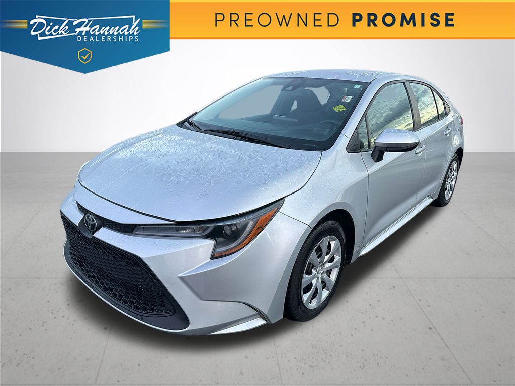 2022 Toyota Corolla LE