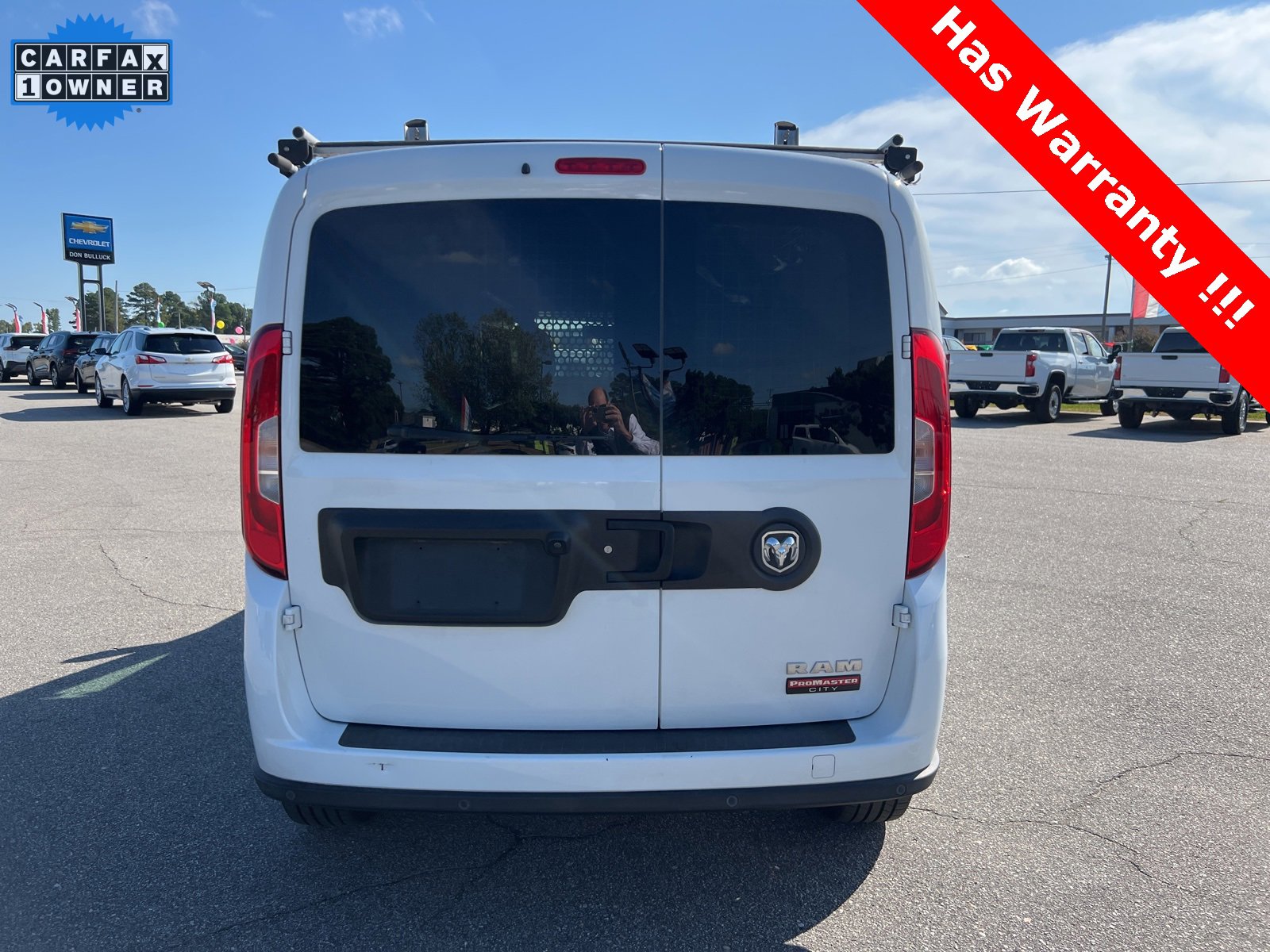 2021 Ram ProMaster City SLT photo 4