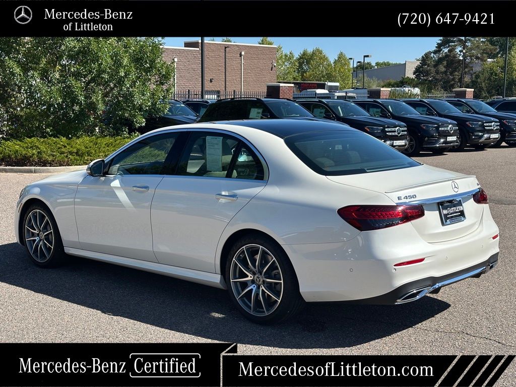 2021 Mercedes Benz E 450 4MATIC photo 3