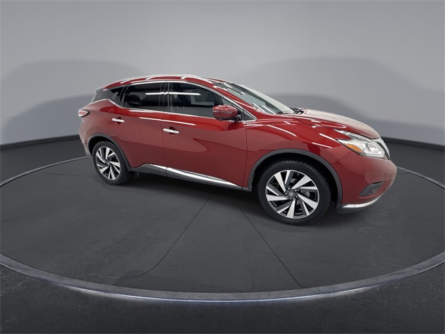 2018 Nissan Murano Platinum photo 2
