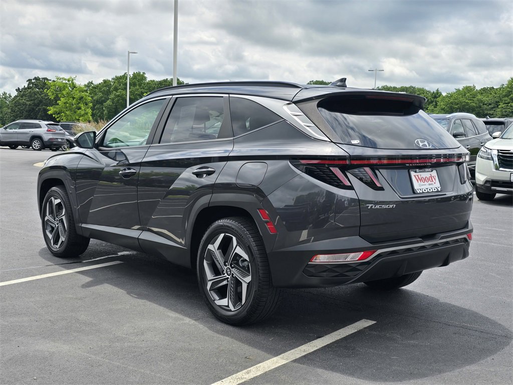 2022 Hyundai Tucson SEL photo 6