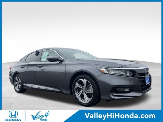 2018 Honda Accord EX-L's photo