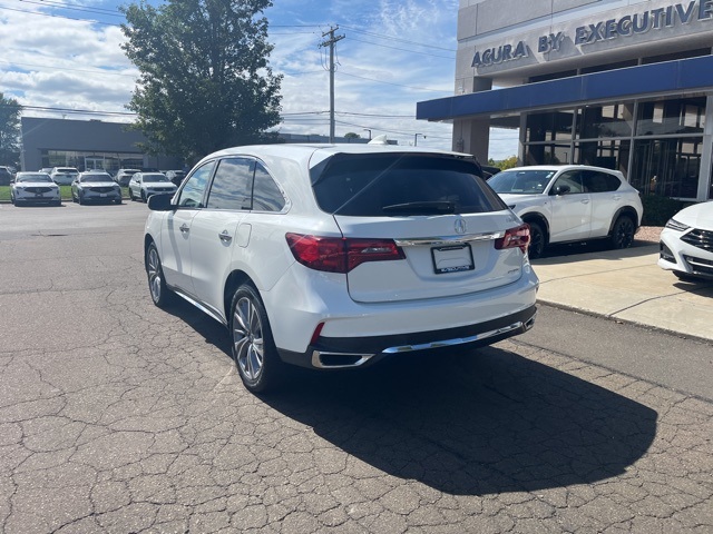 2018 Acura MDX SH-AWD Technology photo 4
