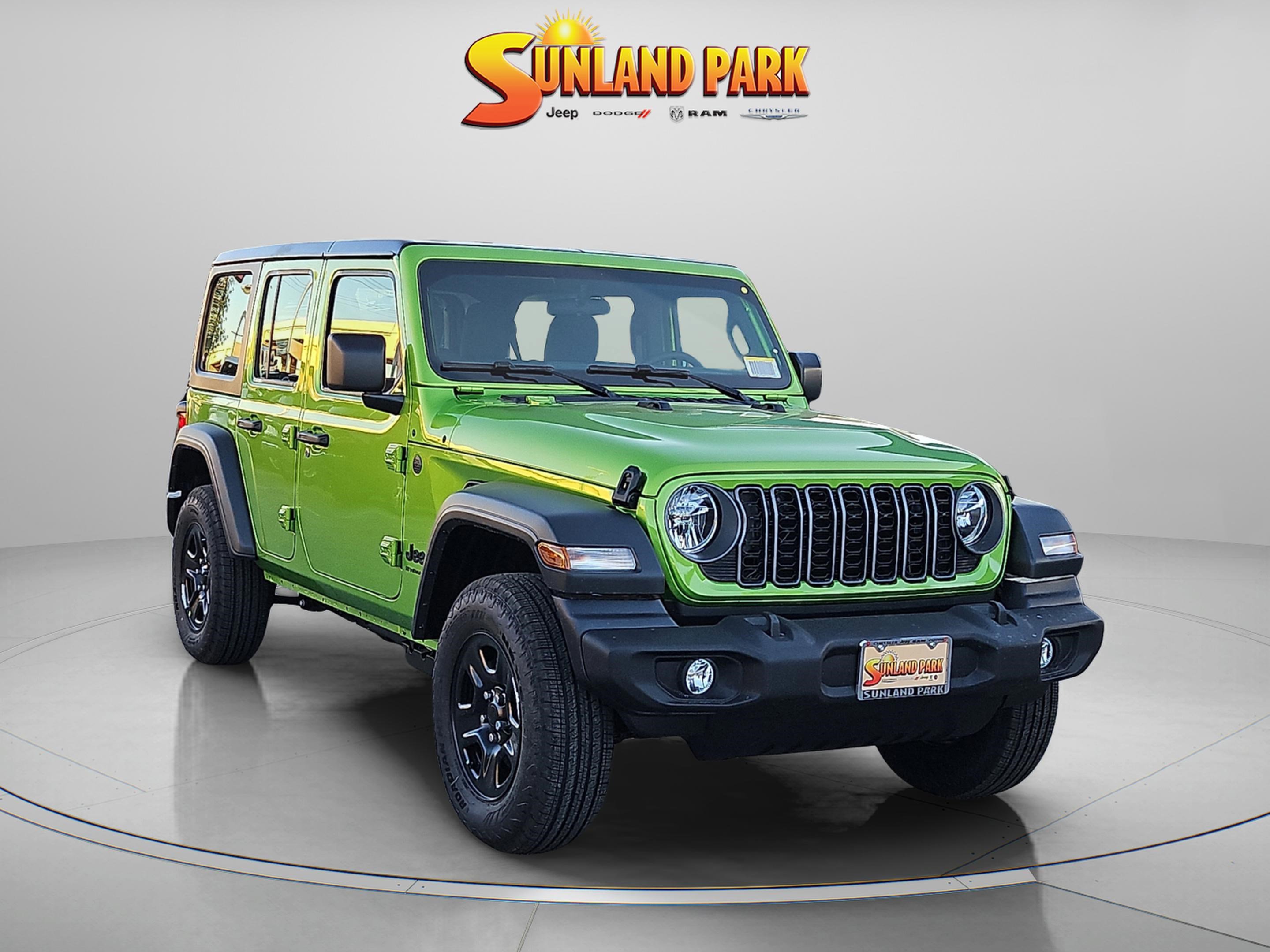 2026 Jeep Wrangler 4-Door Sport's photo