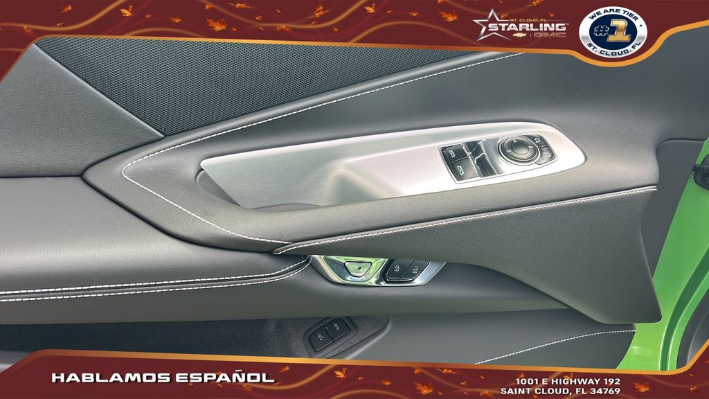 2026 Chevrolet Corvette Stingray 1LT photo 13