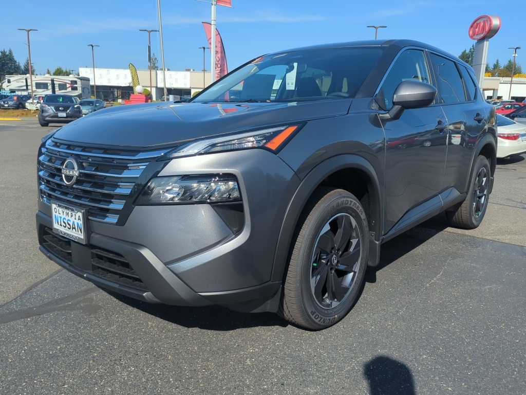2026 Nissan Rogue SV photo 2