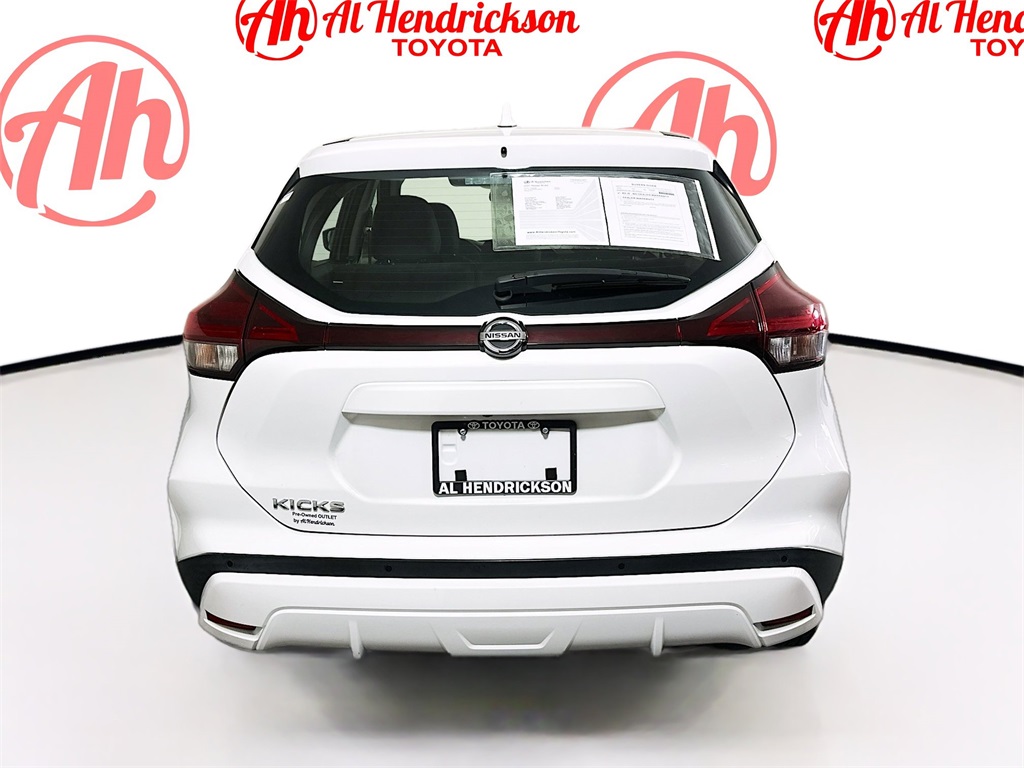 Used 2021 Nissan Kicks S with VIN 3N1CP5BVXML499724 for sale in Coconut Creek, FL