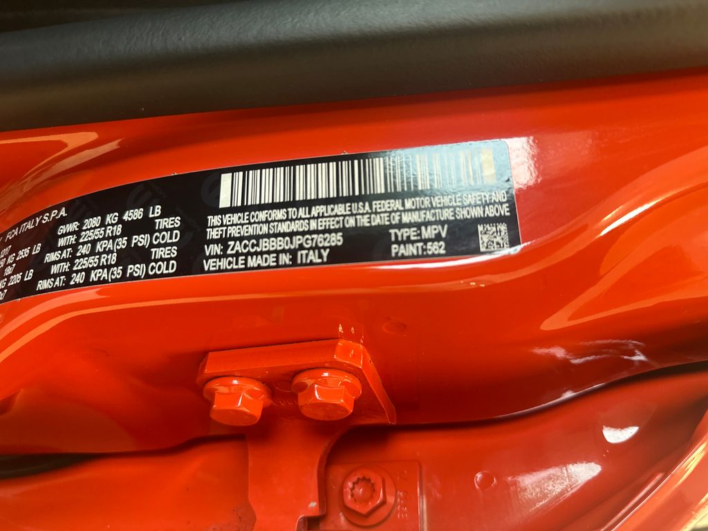 2018 Jeep Renegade Latitude North Edition photo 8