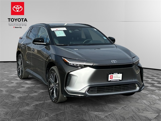 2024 Toyota bZ4X Limited's photo