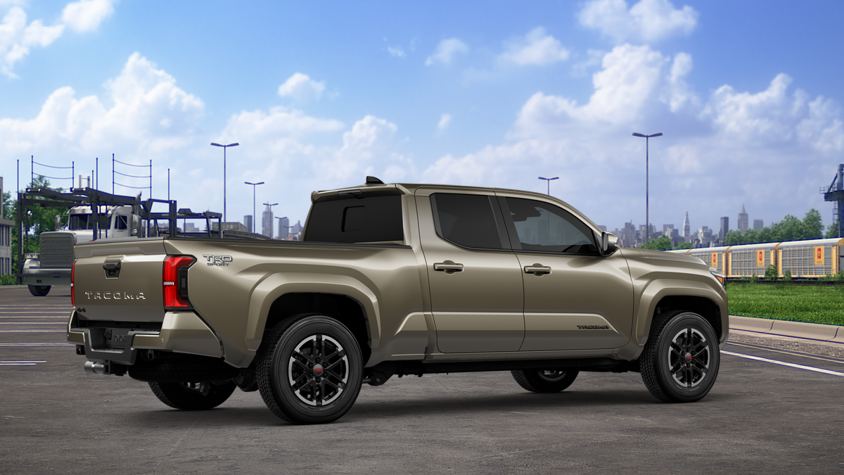 2025 Toyota Tacoma TRD Sport 4x4 Double Cab photo 11
