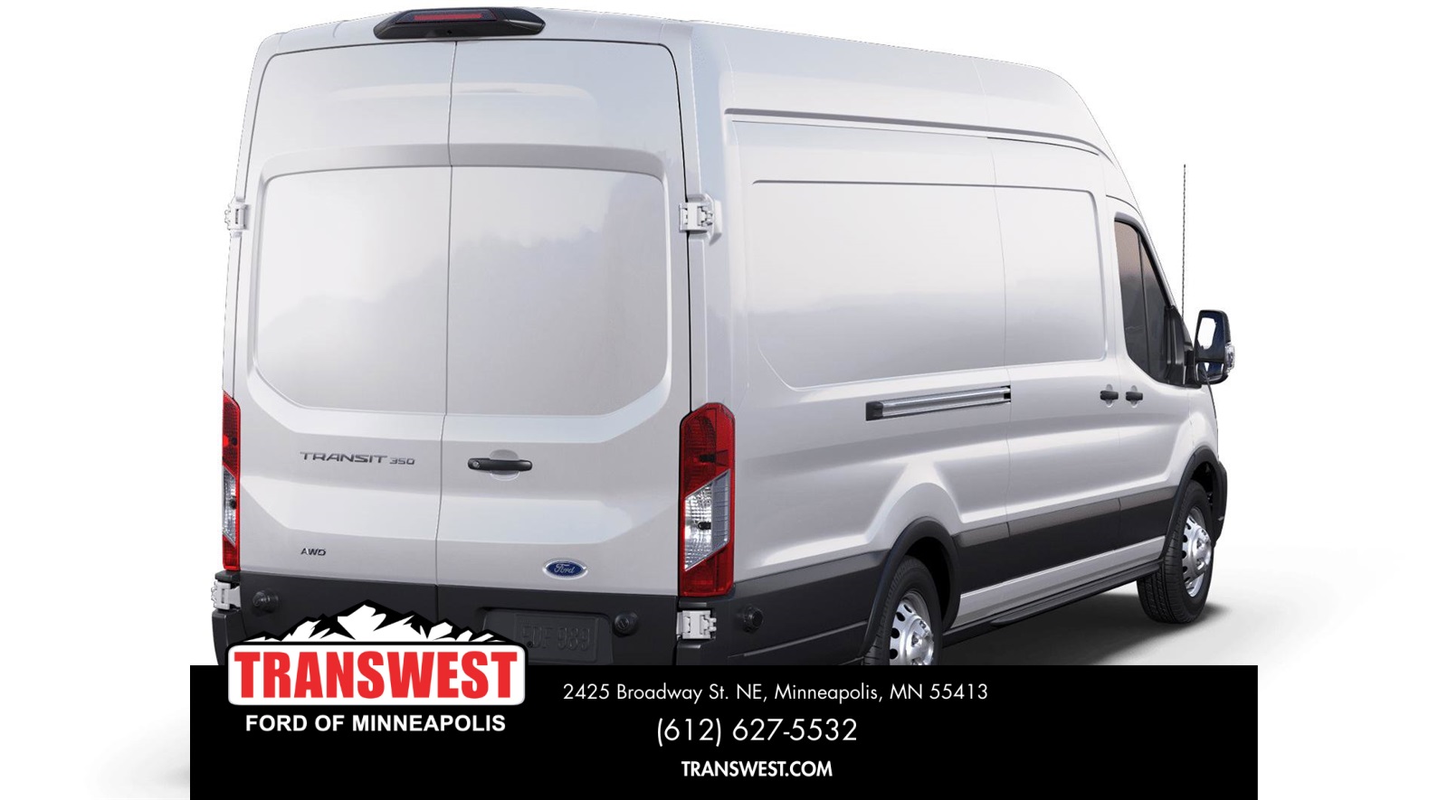 2025 Ford Transit photo 3