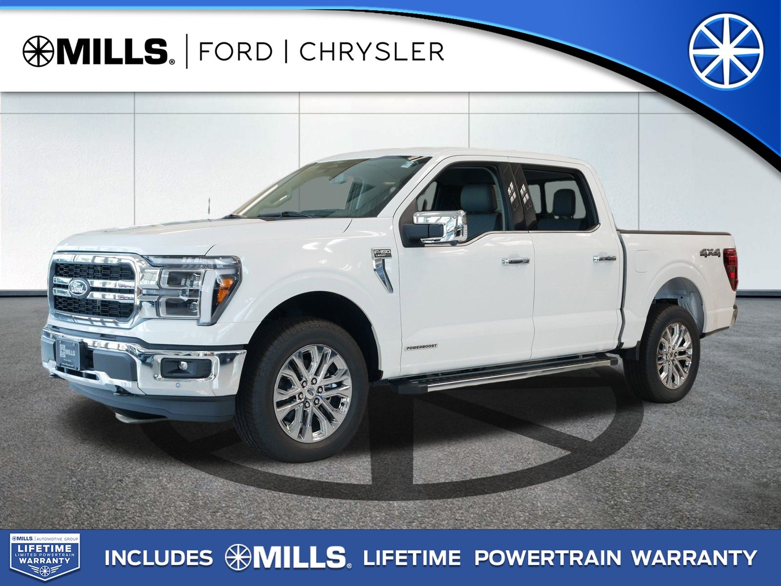 2025 Ford F-150 Lariat's photo