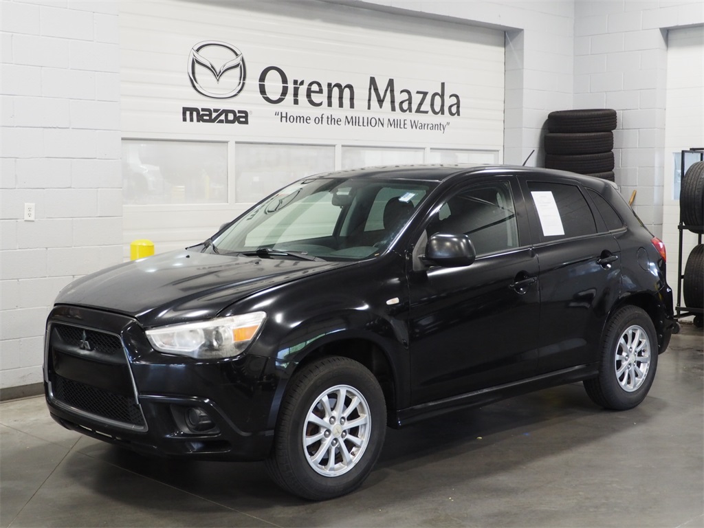 Used 2011 Black Mitsubishi ES image 1