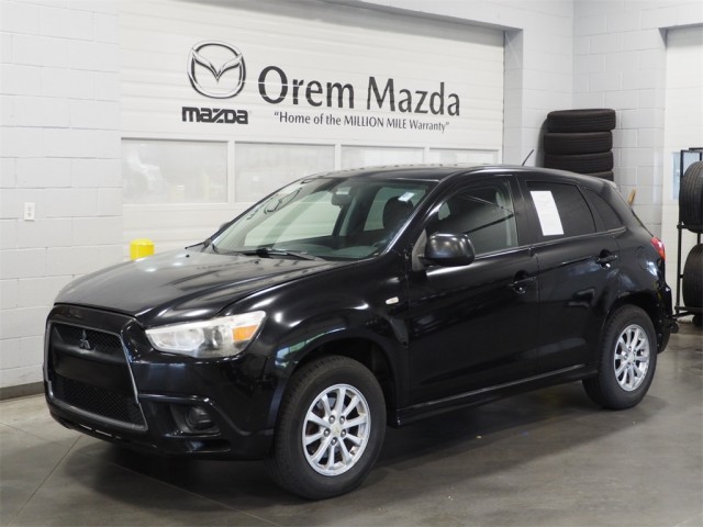 2011 Mitsubishi Outlander Sport ES