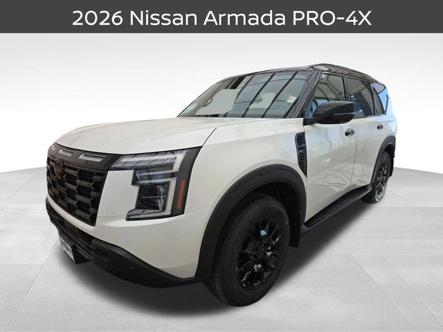 2026 Nissan Armada PRO-4X's photo