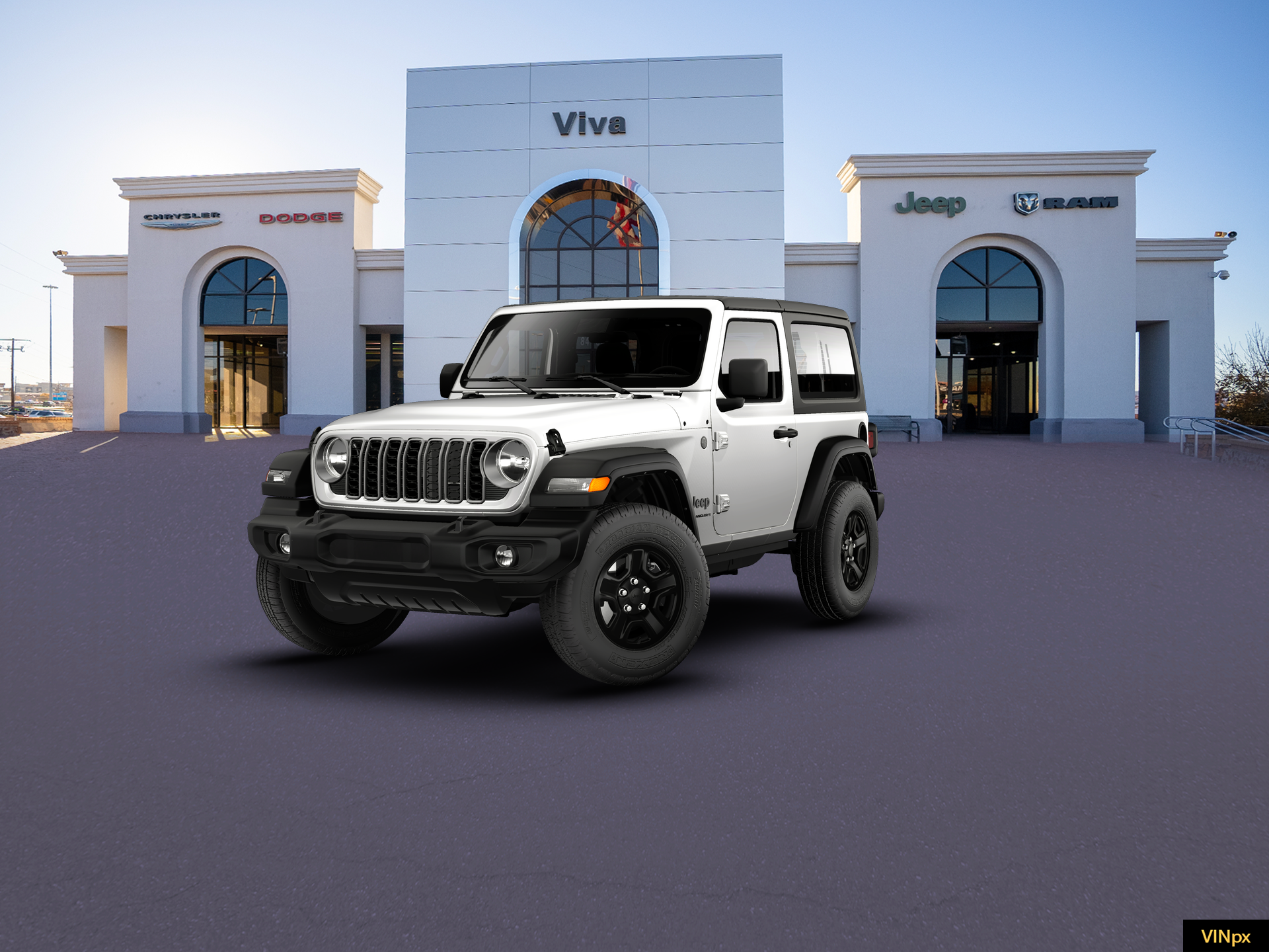 2026 Jeep Wrangler 2-Door Sport