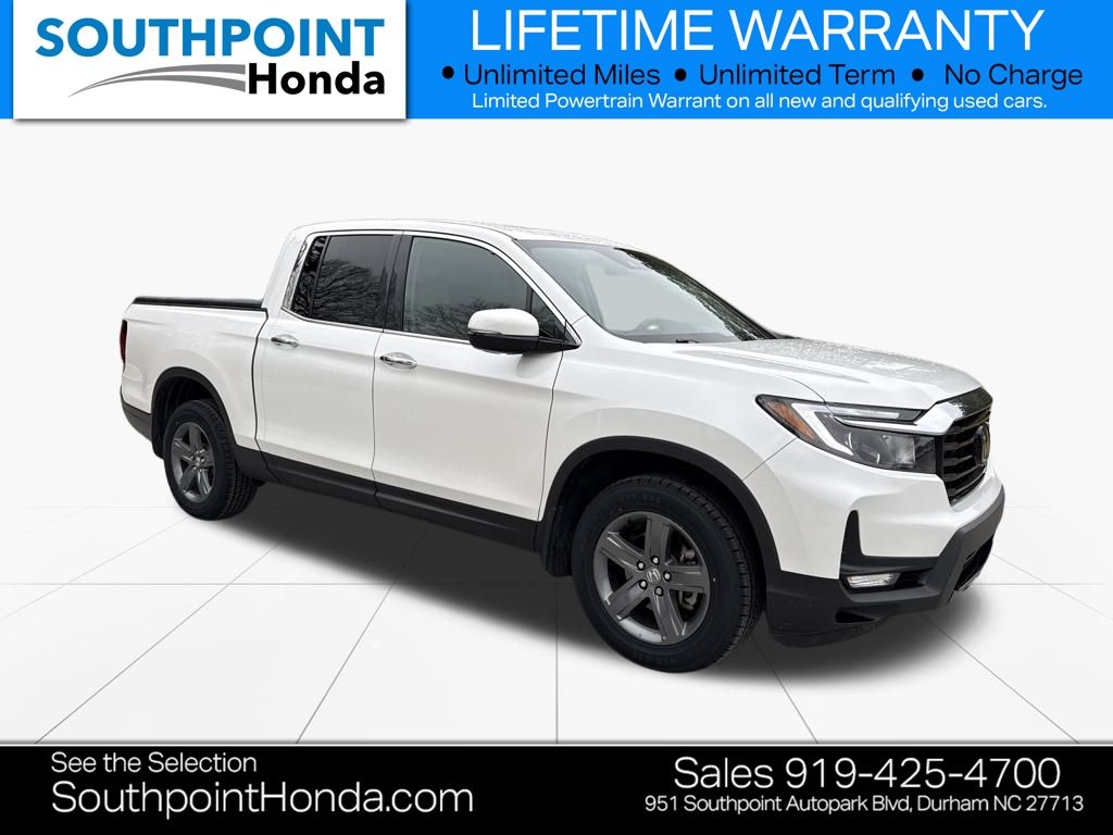 2022 Honda Ridgeline RTL-E's photo