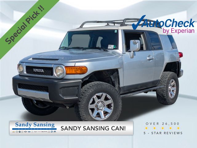 2007 Toyota FJ Cruiser Base