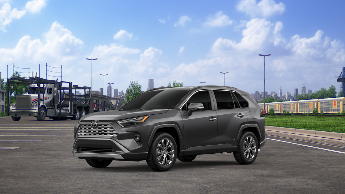2025 Toyota RAV4 Hybrid Limited photo 2