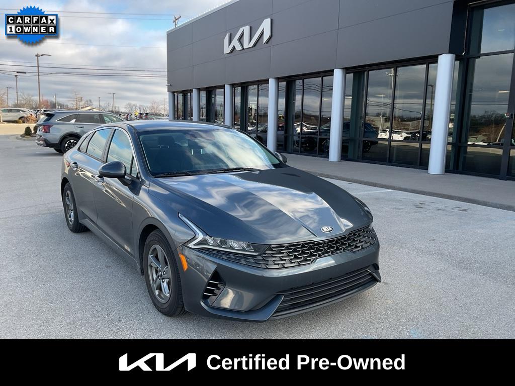 2021 Kia K5 LXS's photo
