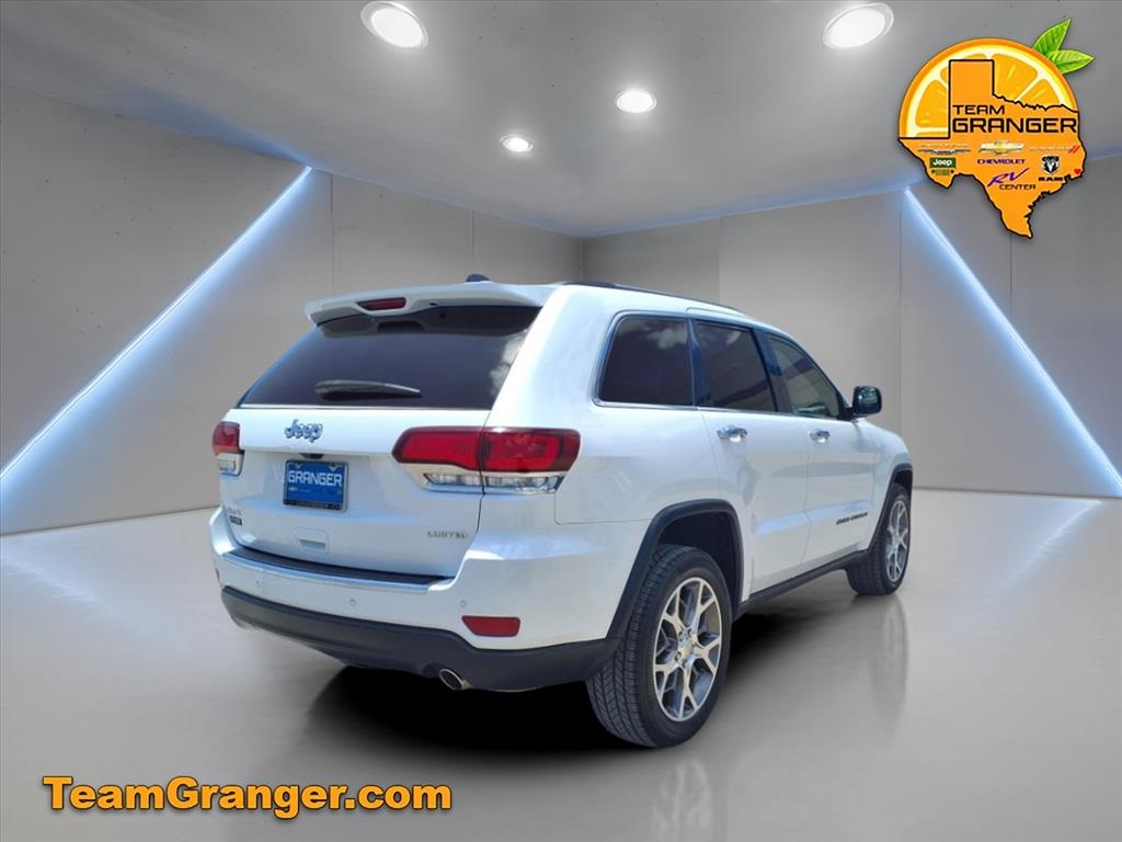 2021 Jeep Grand Cherokee Limited photo 3