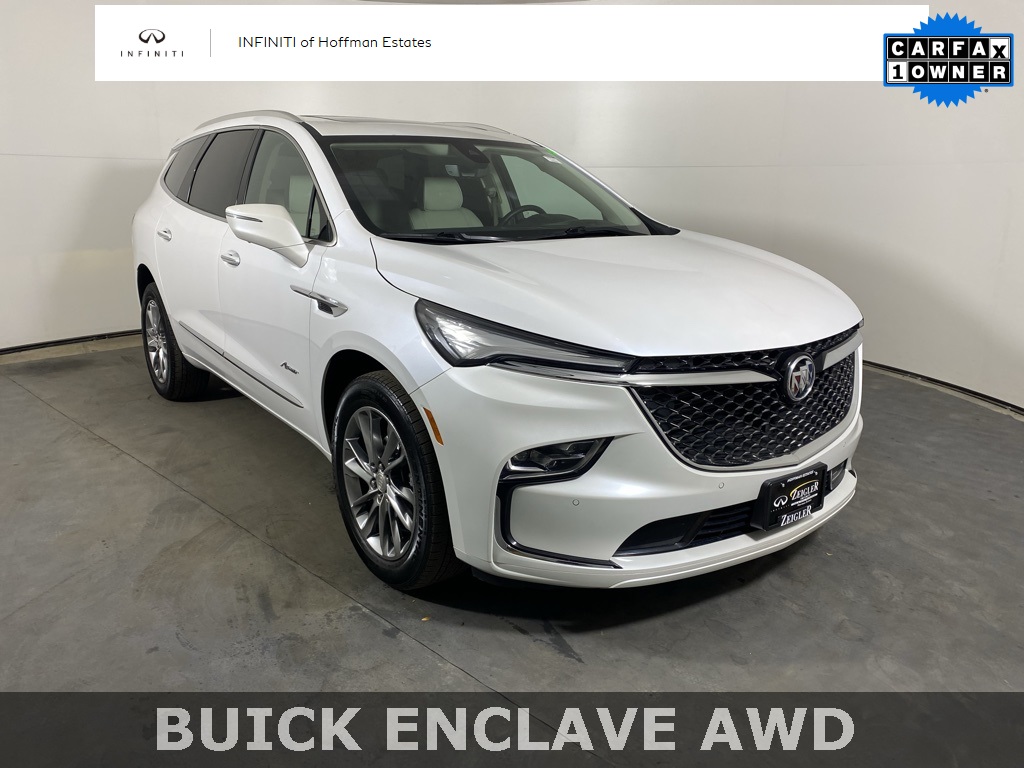 2022 Buick Enclave Avenir's photo