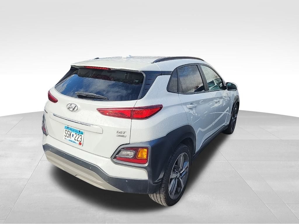 Used 2020 Hyundai Kona Ultimate with VIN KM8K5CA52LU445807 for sale in Northfield, Minnesota