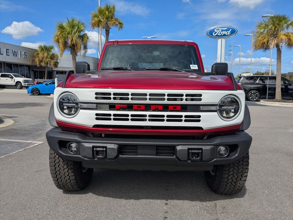 2025 Ford Bronco Heritage First Edition photo 10